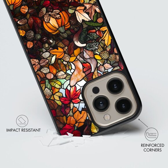 Floral Phone Cover – iPhone 16, 15 Pro, 14, Galaxy S25, S24, S24 Ultra, Pixel 9 - Picture 5 of 9